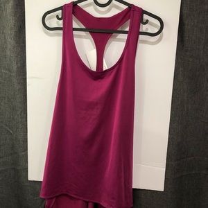 NWT Fabletics Purple top